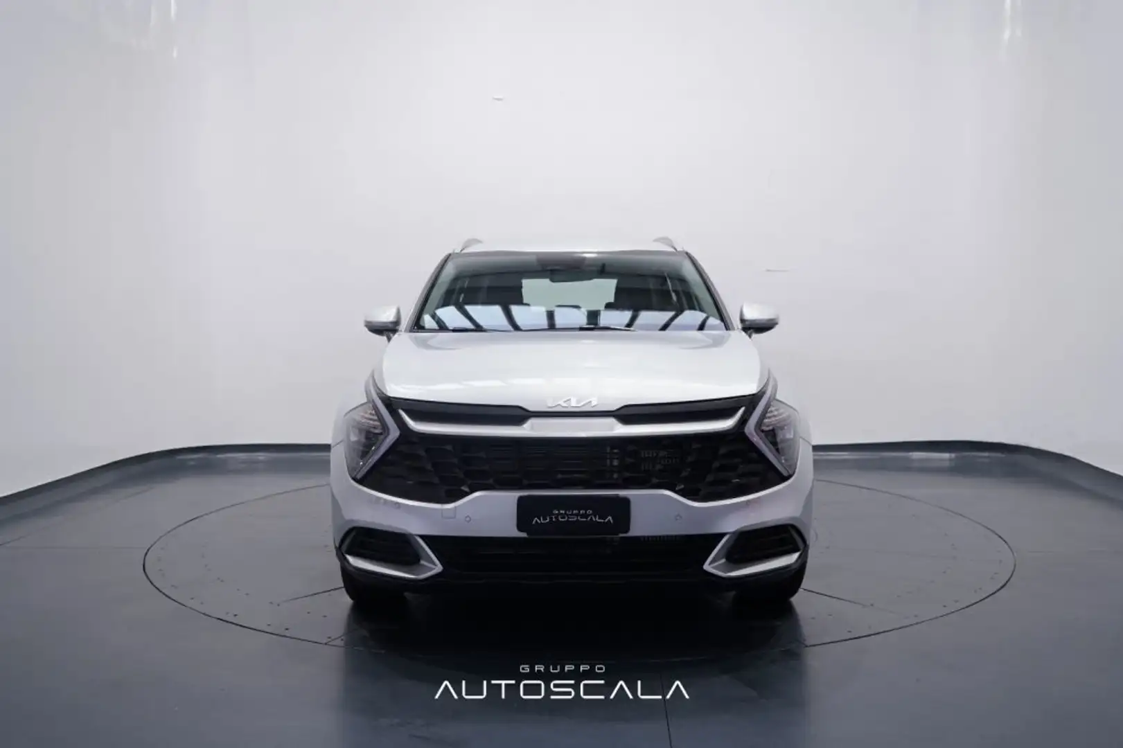 Kia Sportage 1.6 CRDi 136cv MHEV DCT Business Grigio - 2