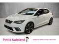 SEAT Ibiza 1.0 TSI DSG FR KAMERA PDC SITZHZG KLIMA Weiß - thumbnail 1