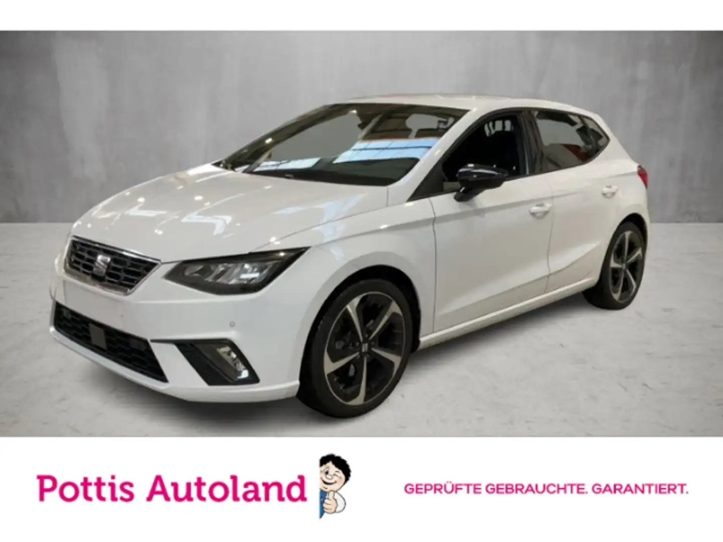 SEAT Ibiza 1.0 TSI DSG FR KAMERA PDC SITZHZG KLIMA Weiß - 1