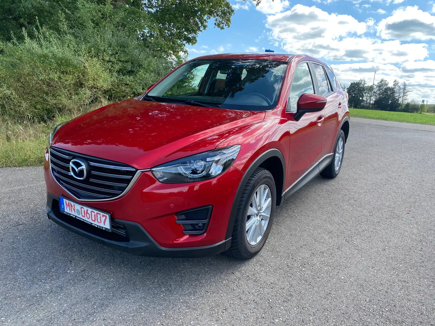Mazda CX-5 Exclusive-Line AWD Rot - 1