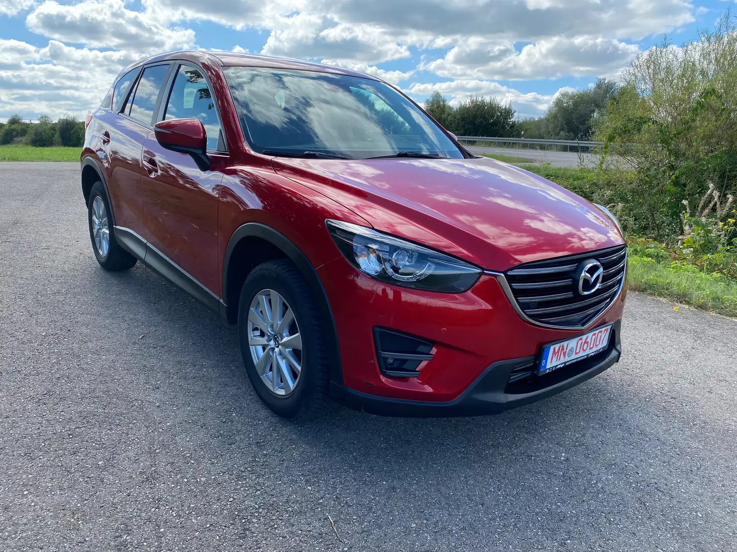 Mazda CX-5 Exclusive-Line AWD Rot - 2