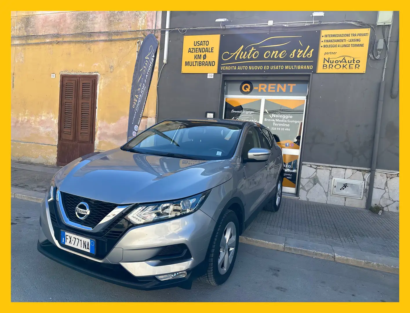 Nissan Qashqai 1.5 dCi Acenta 115 CV DCT Grigio - 1