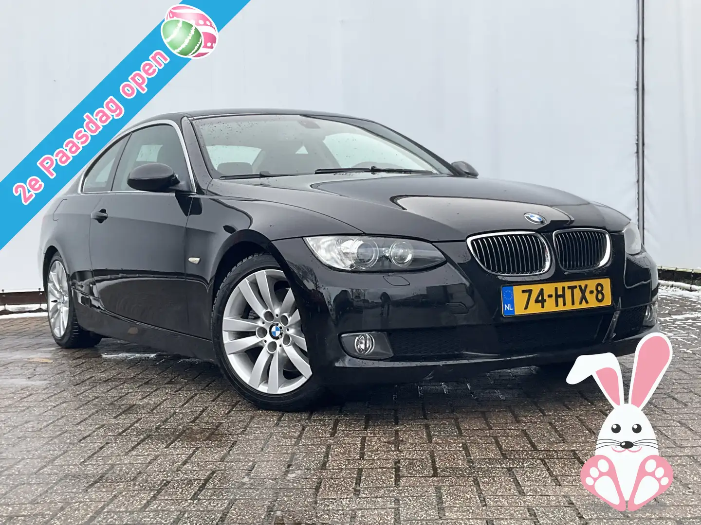 BMW 325 3-serie Coupé 325i High Executive Origineel Nederl Negro - 1