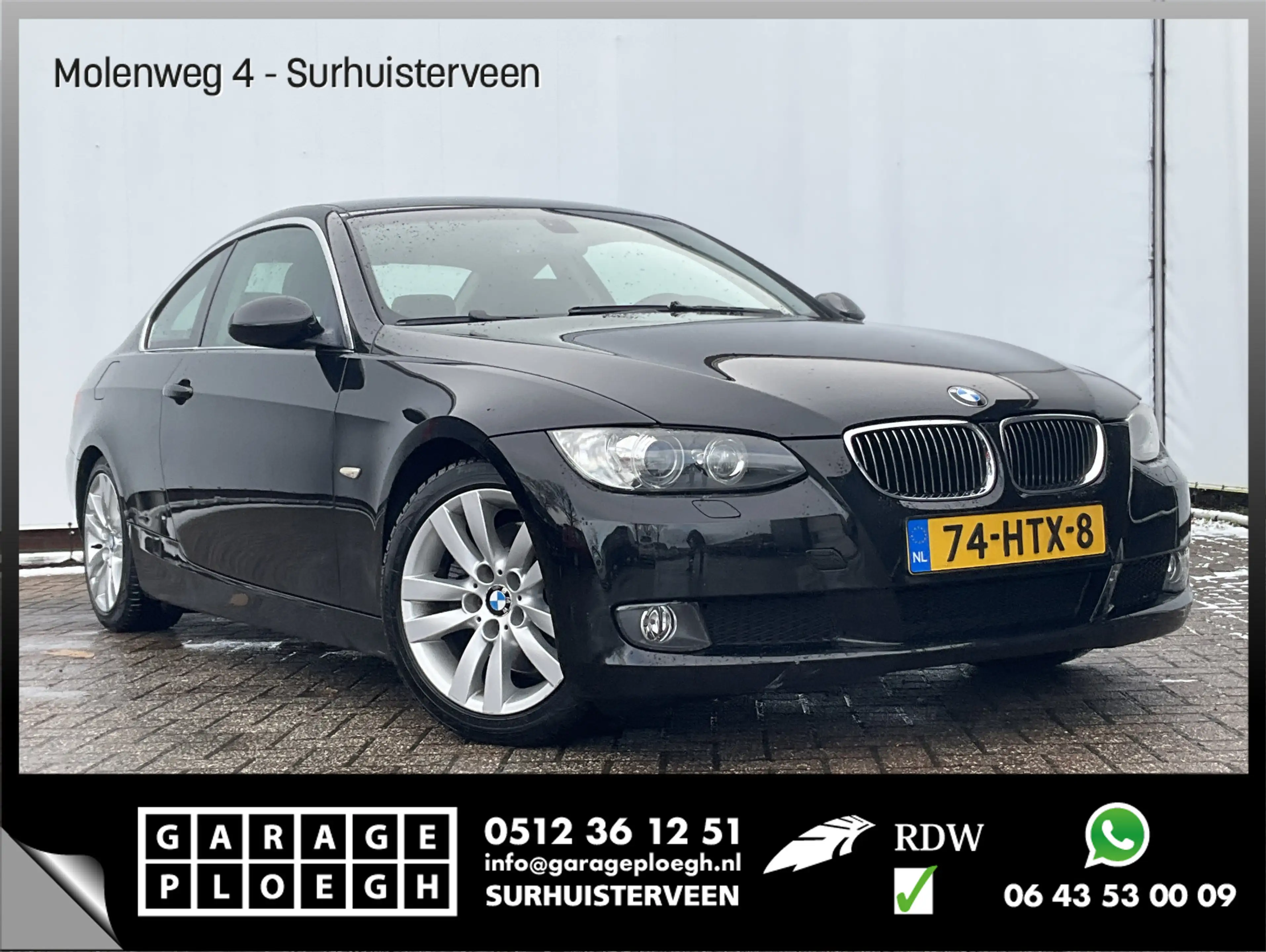 BMW 325 3-serie Coupé 325i High Executive Origineel Nederl