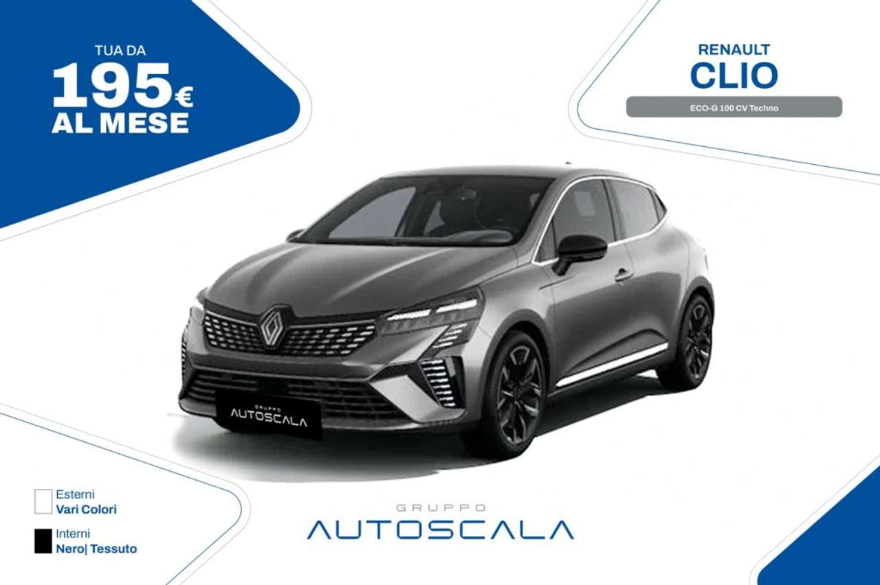 Renault Clio ECO-G 100 CV Techno