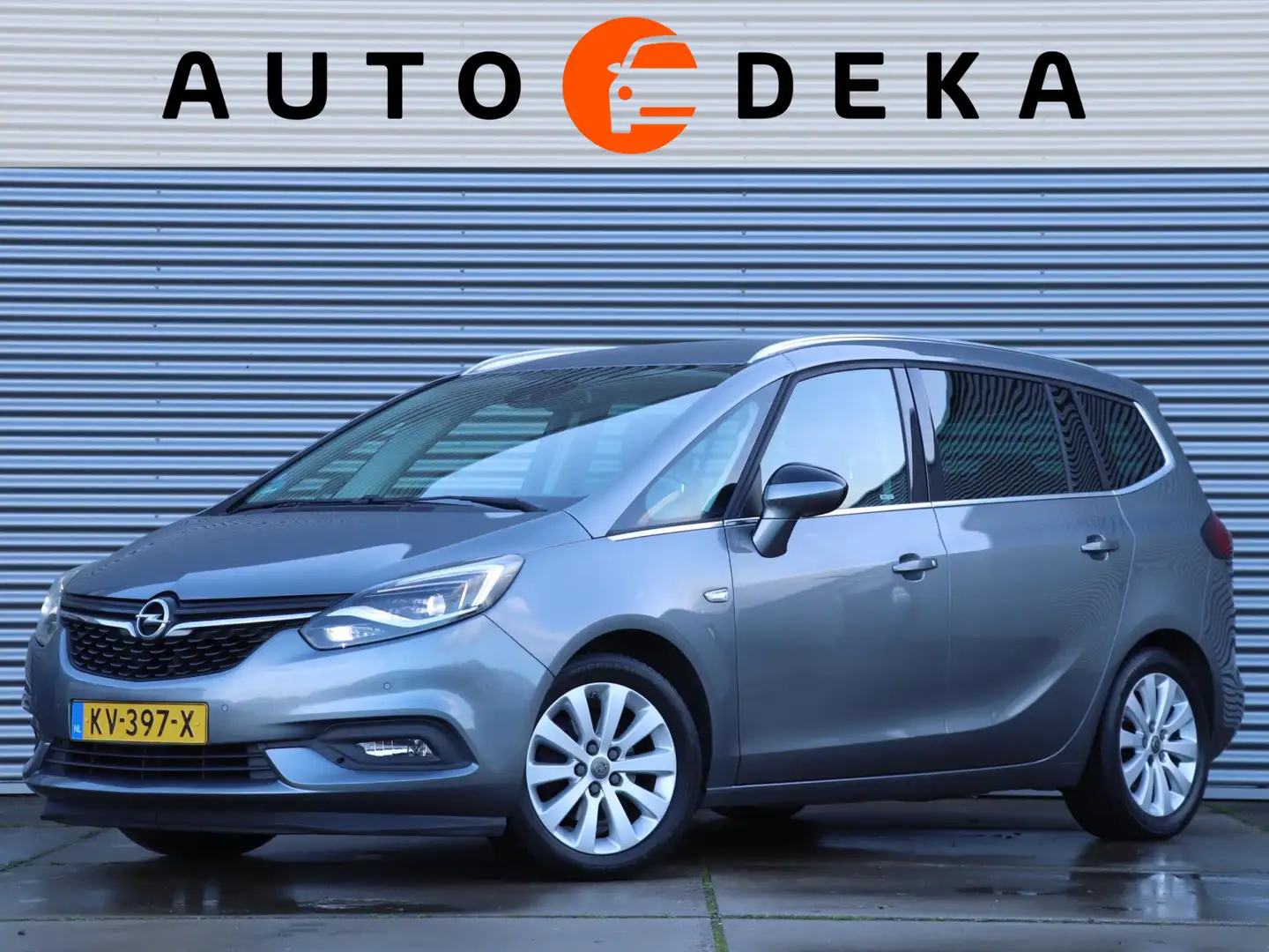 Opel Zafira 1.4 Turbo Innovation 7 PERS. *Navigatie*Parkeersen Gris - 1