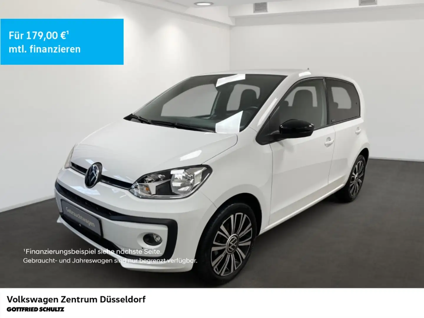 Volkswagen up! 1.0 48 kW Sitzheizung Rückfahrkamera Blanc - 1