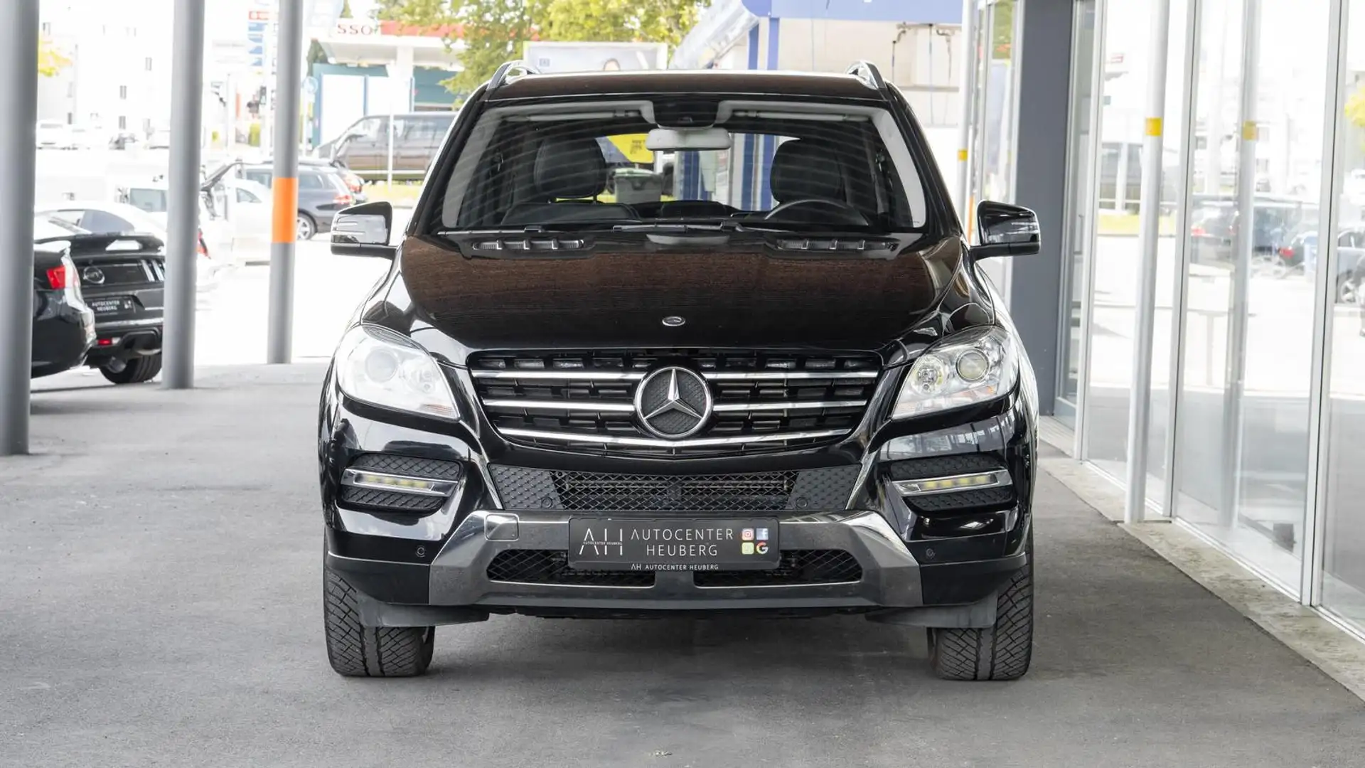 Mercedes-Benz ML 350 *1.Hd*4MATIC*SERVICE NEU*MwSt* Negro - 2