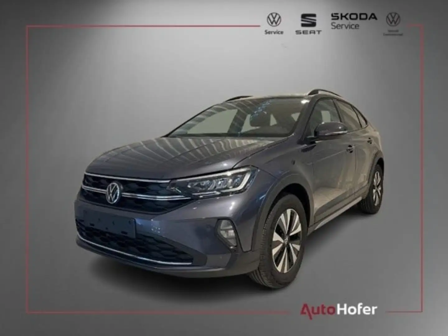 Volkswagen Taigo 1.0 TSI DSG Life LED Navi DAB+ Bluetooth Grigio - 1