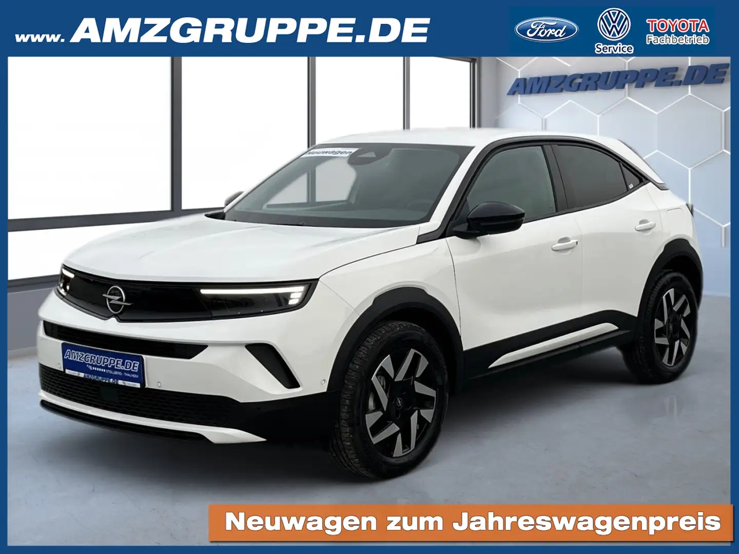 Opel Mokka 1.2T Edition LED+PDC+Komfort-Paket Biały - 1