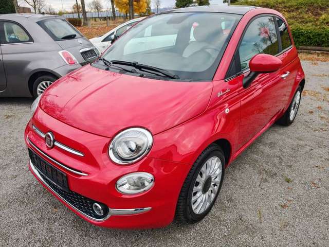 Imagine Fiat 500 Dolcevita 1.0 GSE Hybrid Navi-Allwetter-PDC-DAB