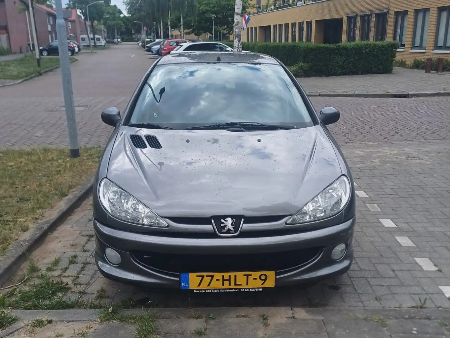 Peugeot 206 206 1.4 Génération Grijs - 2
