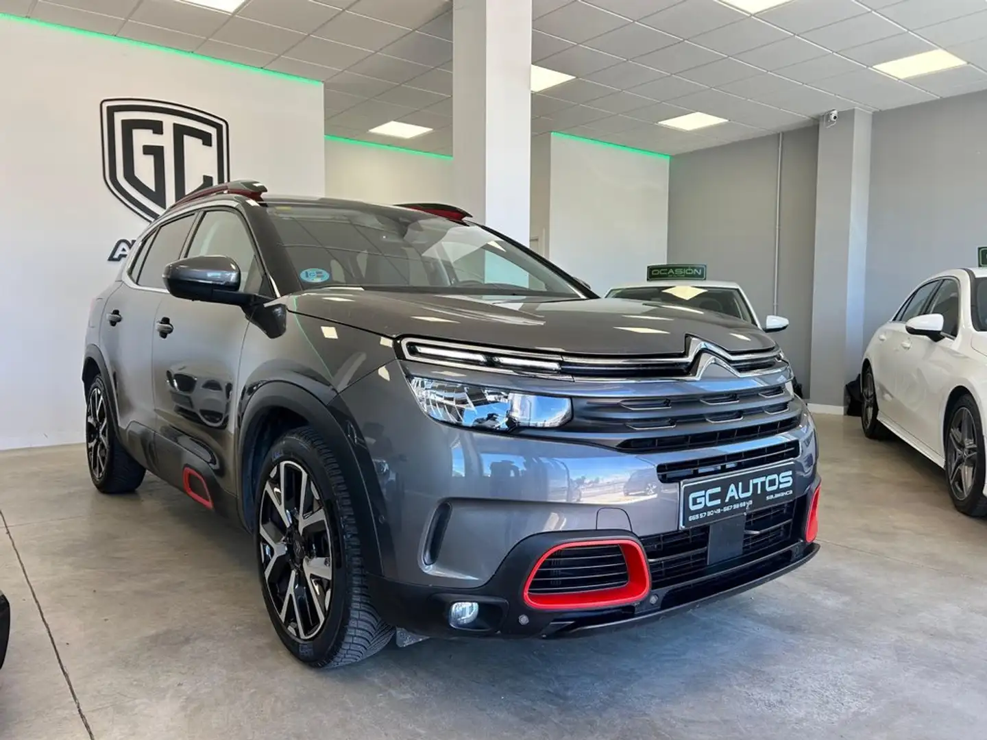 Citroen C5 Aircross Citroën  PureTech 96kW (130CV) S&S Shine Gris - 1
