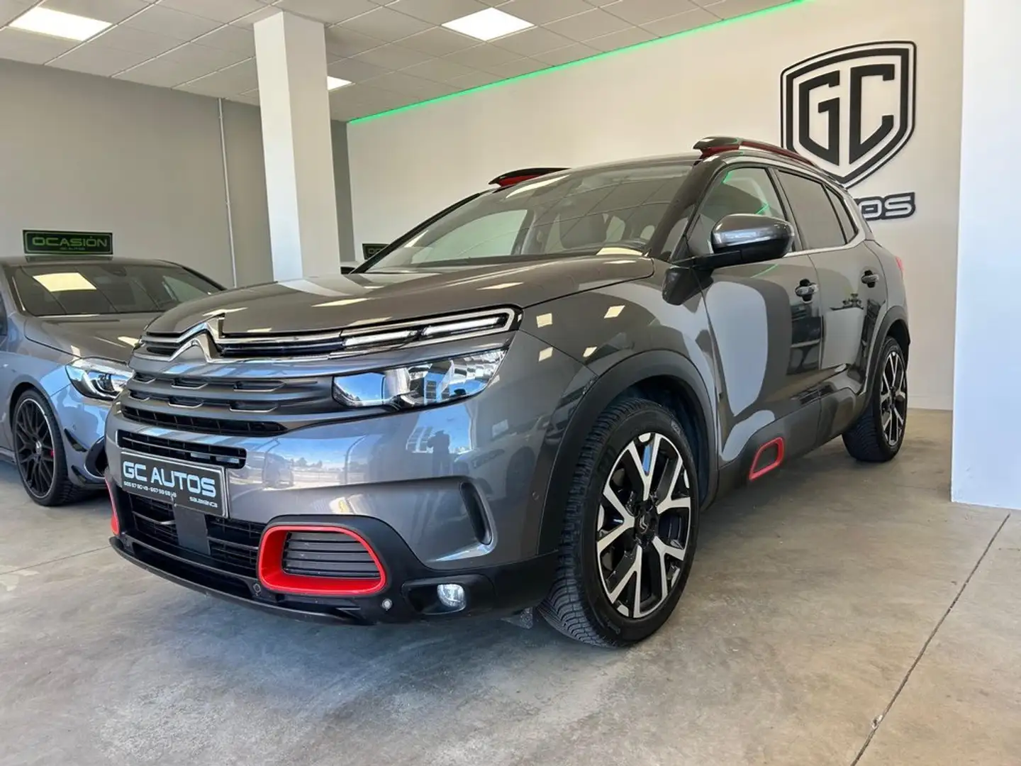 Citroen C5 Aircross Citroën  PureTech 96kW (130CV) S&S Shine Gris - 2
