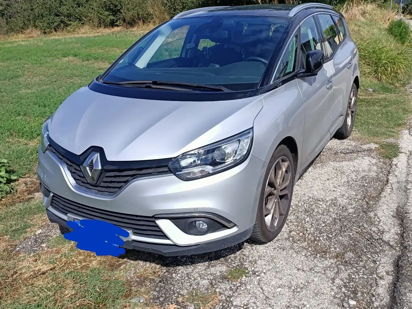 Renault Grand Scenic 1.7 blue dci Sport Edition2 120cv Grigio - 2