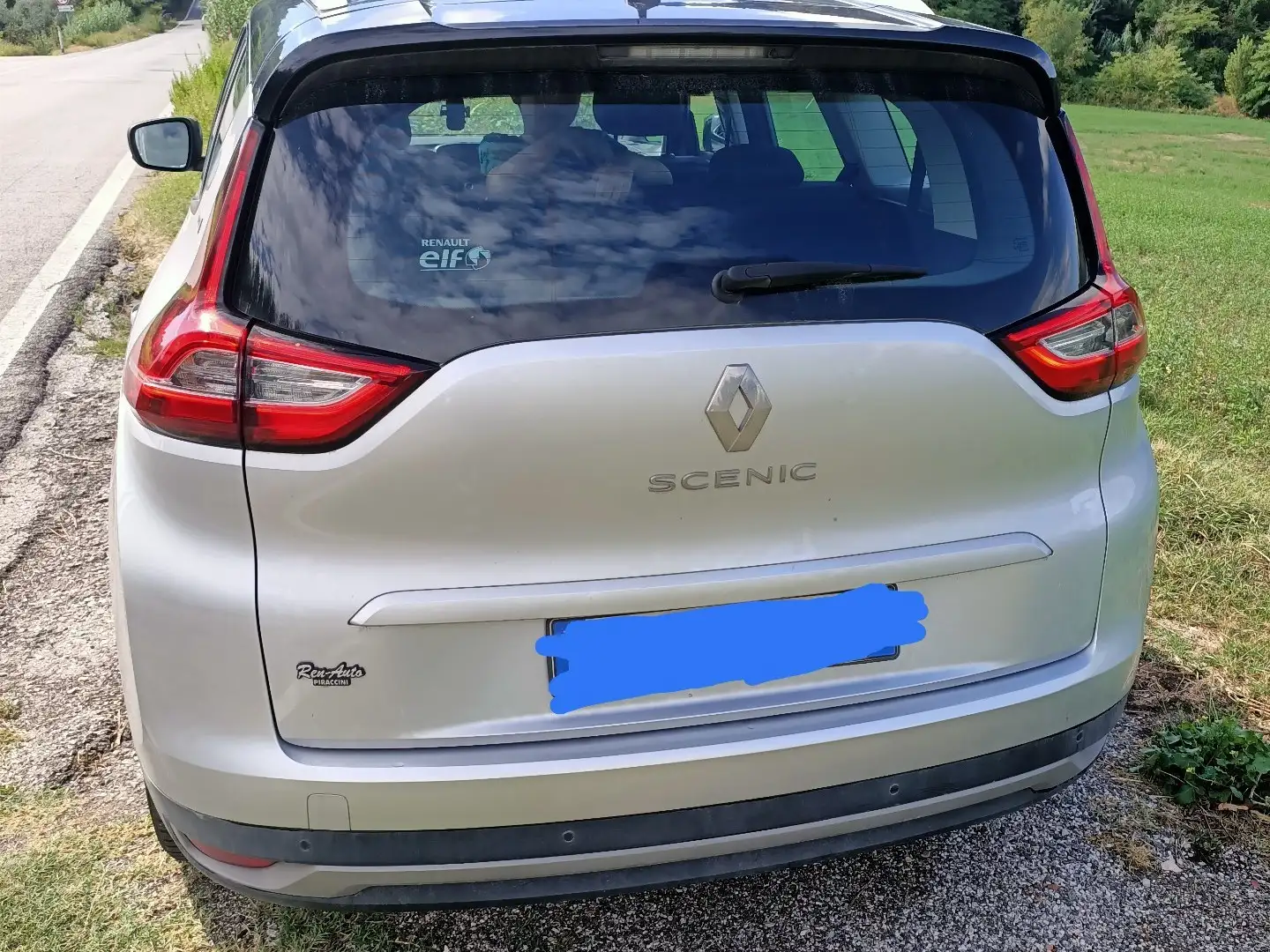 Renault Grand Scenic 1.7 blue dci Sport Edition2 120cv Grigio - 1