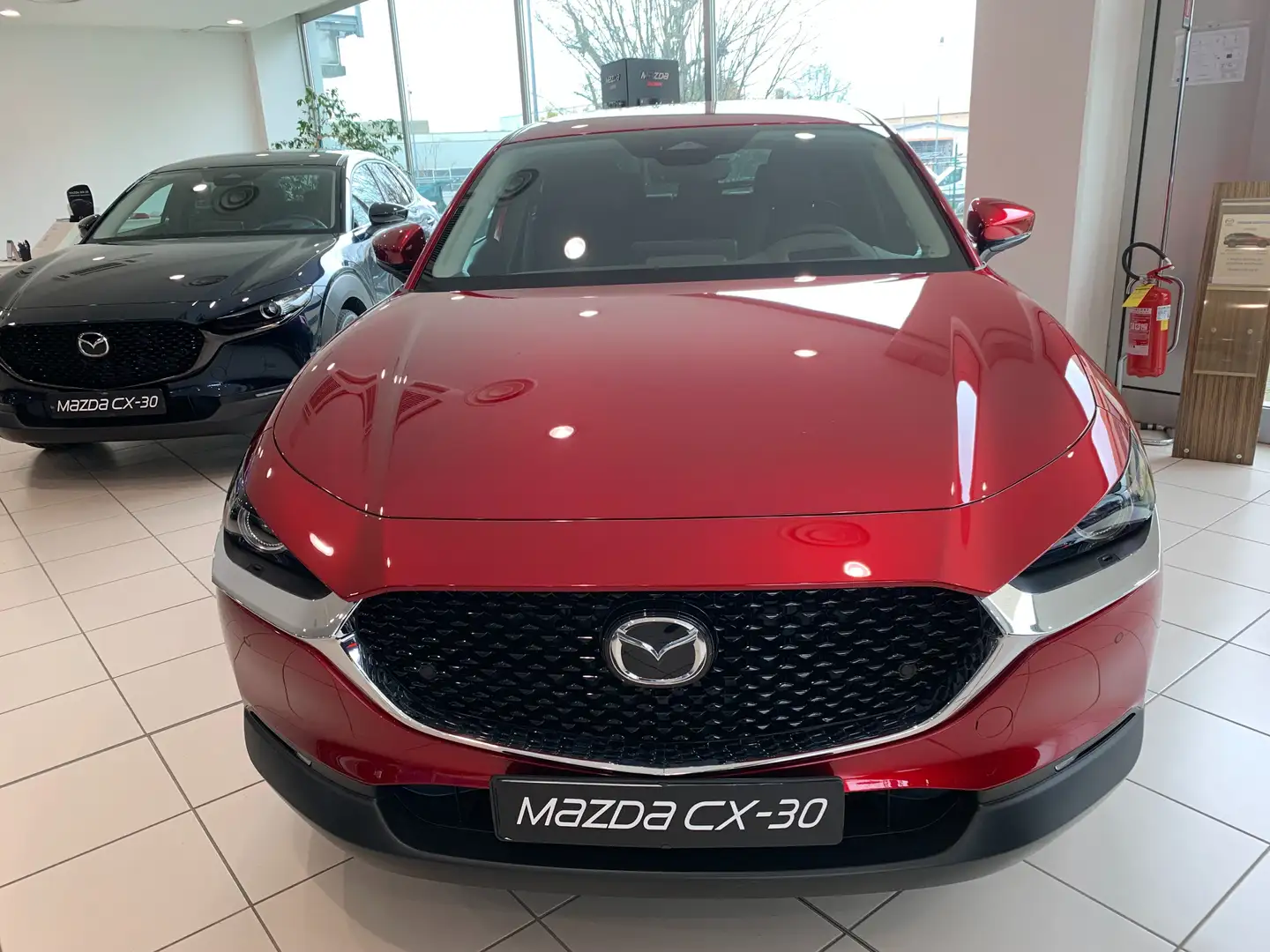 Mazda CX-30 2.0 m-hybrid 150cv Exclusive Line 4X4 6at "NUOVA"! Rosso - 2