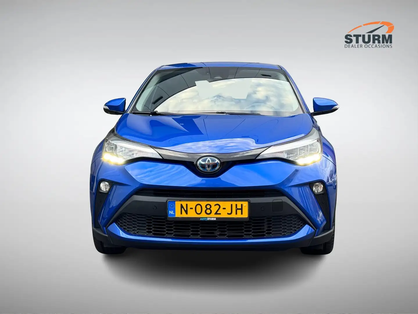 Toyota C-HR 2.0 Hybrid Dynamic NL-Auto! Bleu - 2