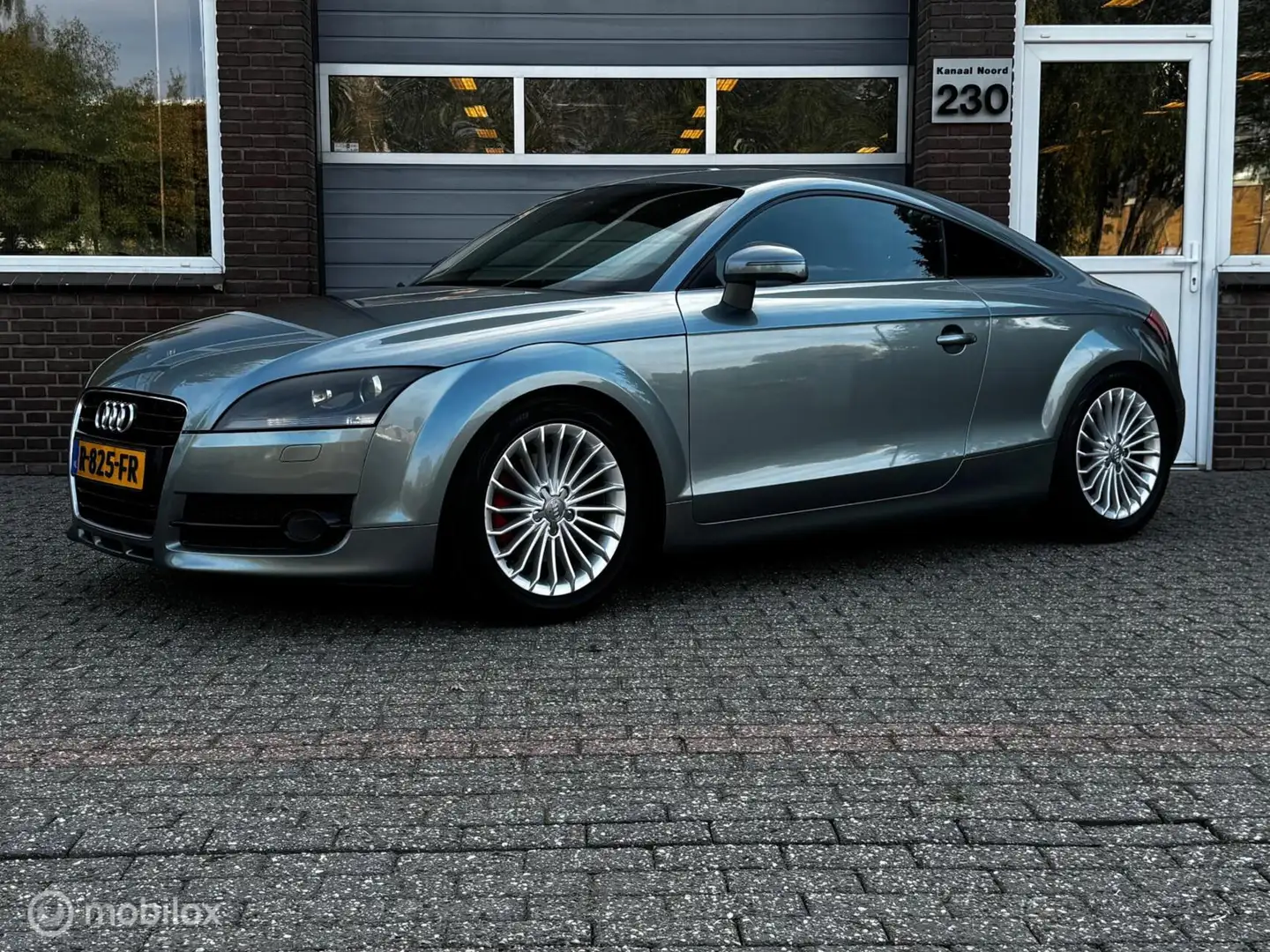 Audi TT 2.0 TFSI ECC-AIRCO/STOEL.VW/LEDER Grijs - 1
