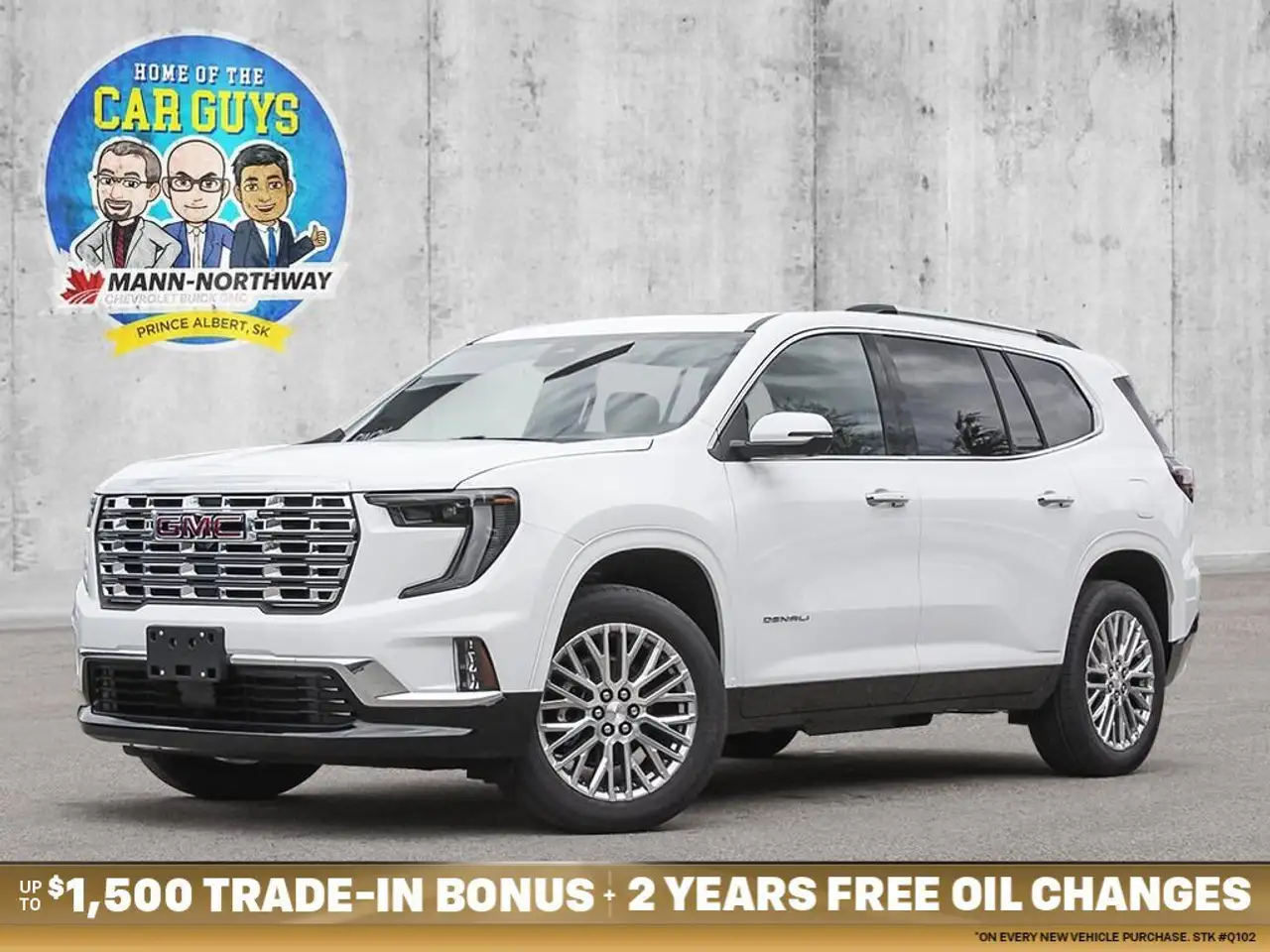 2026 GMC Acadia