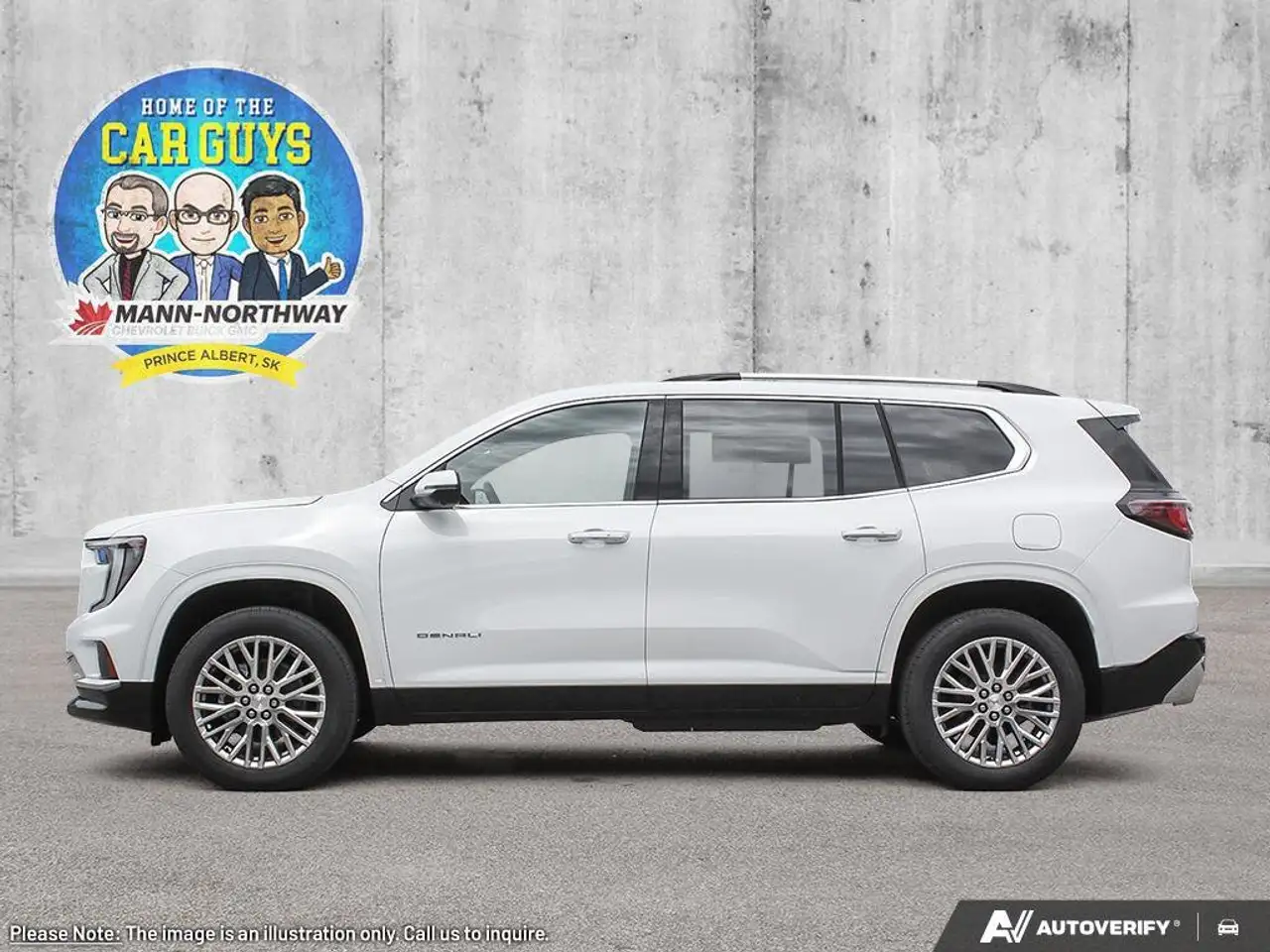 GMC Acadia снимка GMC Acadia
