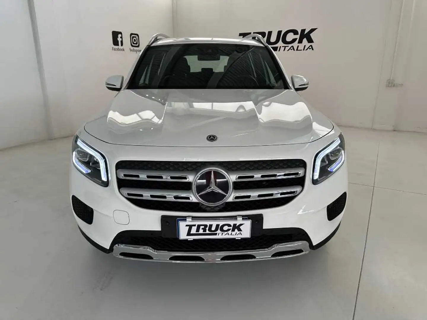 Mercedes-Benz GLB 220 - GLB 220 d Sport Plus 4matic auto Blanc - 2