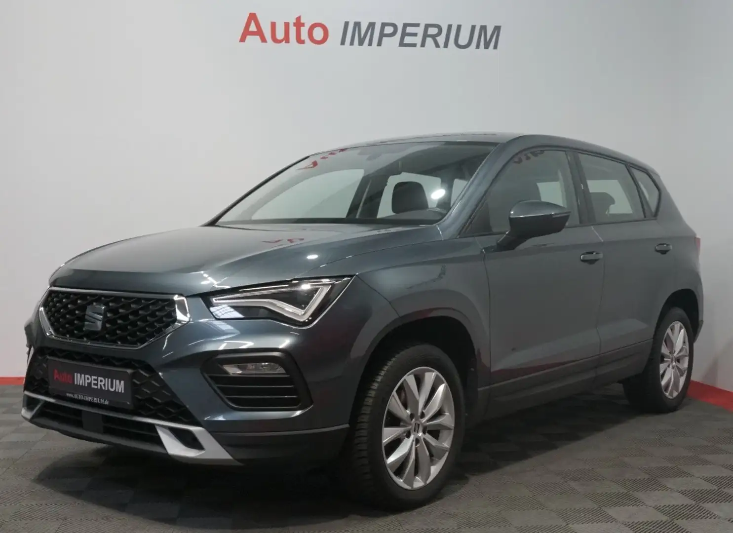SEAT Ateca Style 1.5 TSI *LED*NAVI*BEATS* Grau - 1
