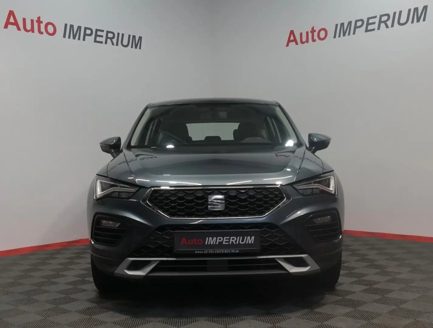 SEAT Ateca Style 1.5 TSI *LED*NAVI*BEATS* Grau - 2