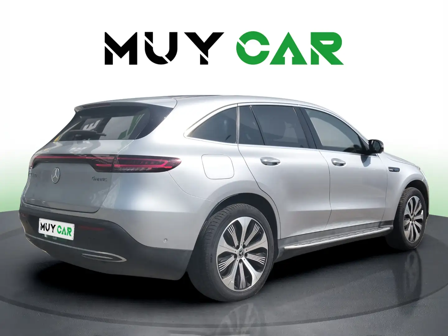 Mercedes-Benz EQC 400 4MATIC Argent - 2
