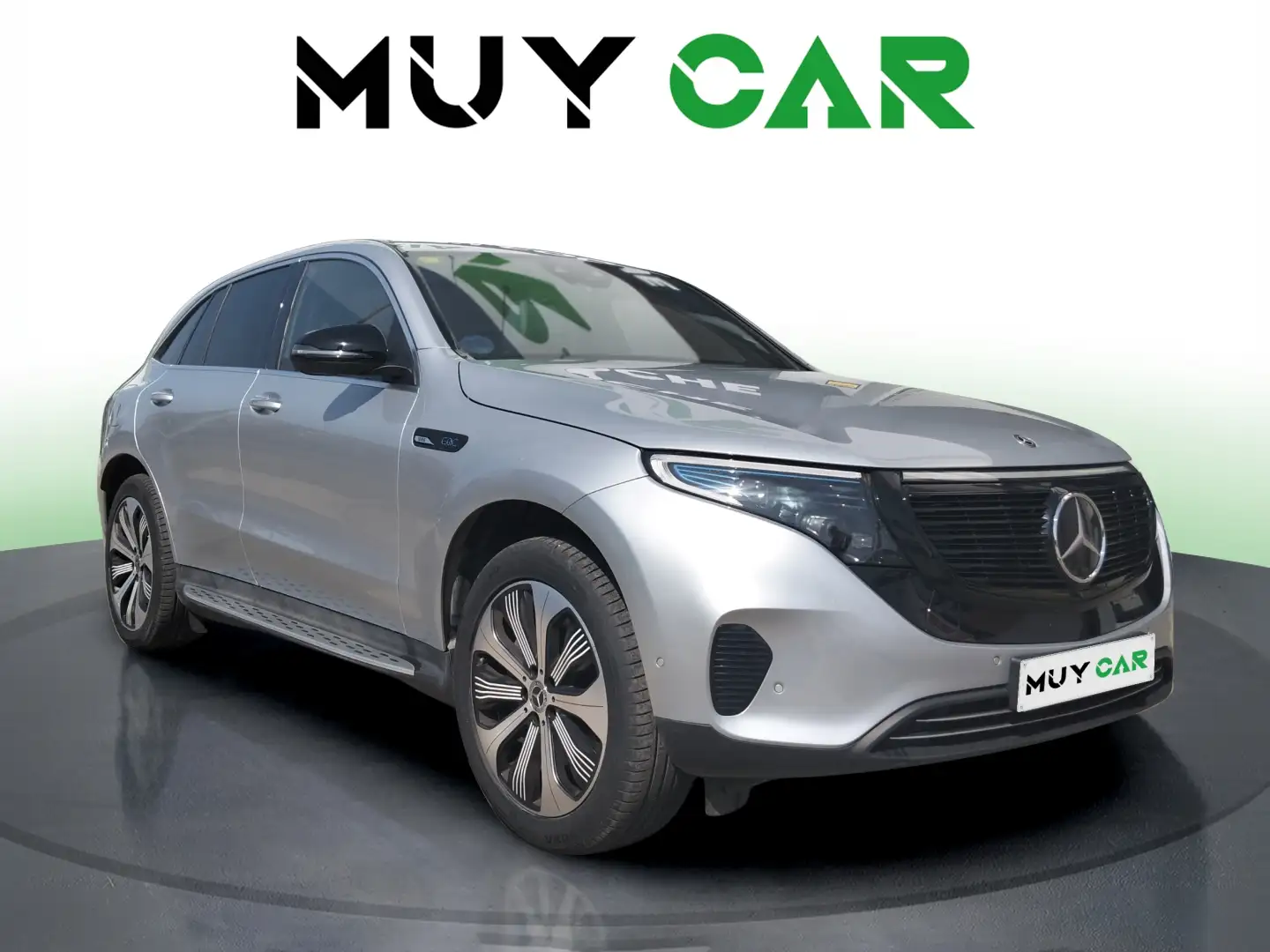 Mercedes-Benz EQC 400 4MATIC Argent - 1