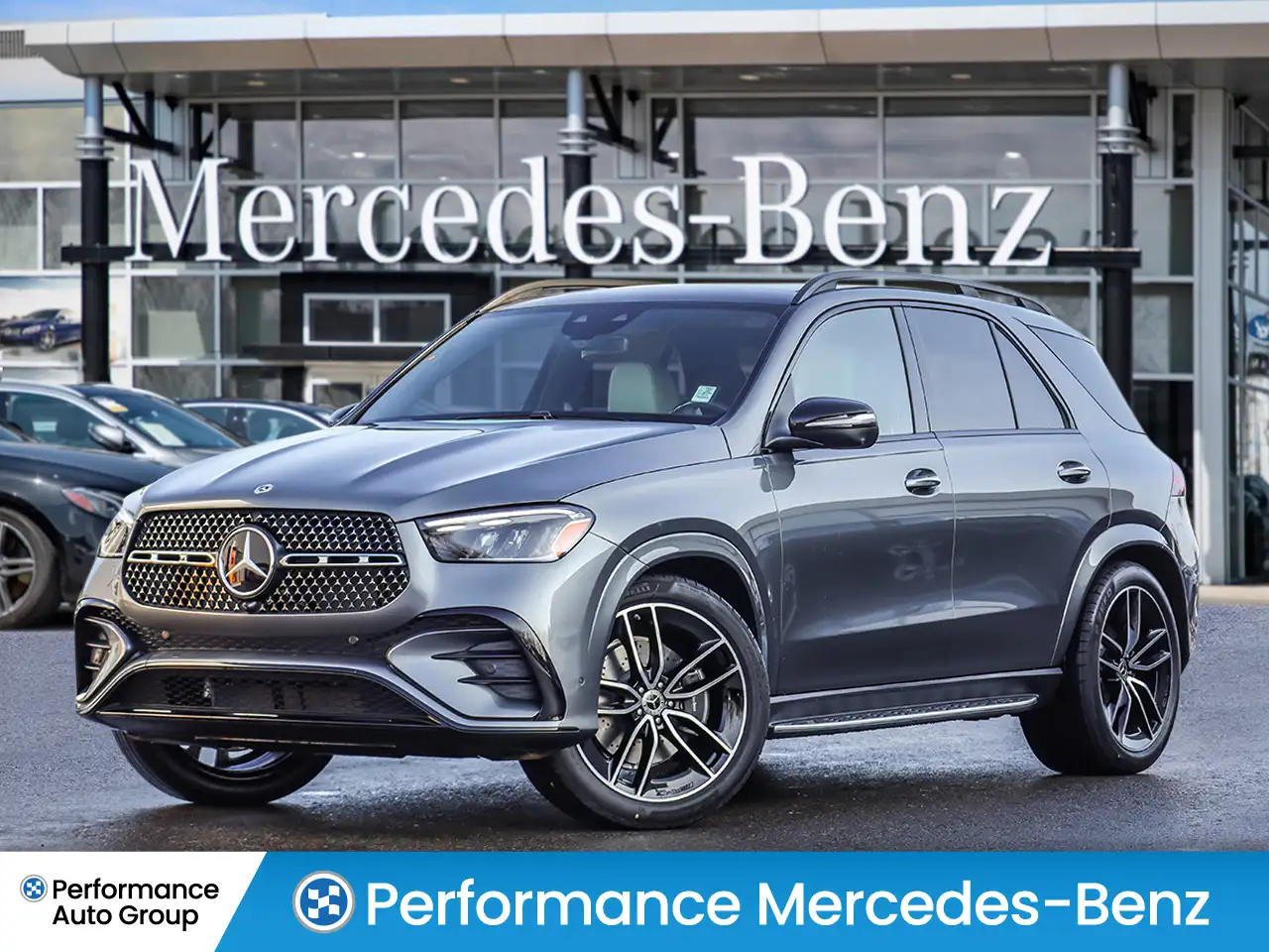 2026 Mercedes-Benz GLE