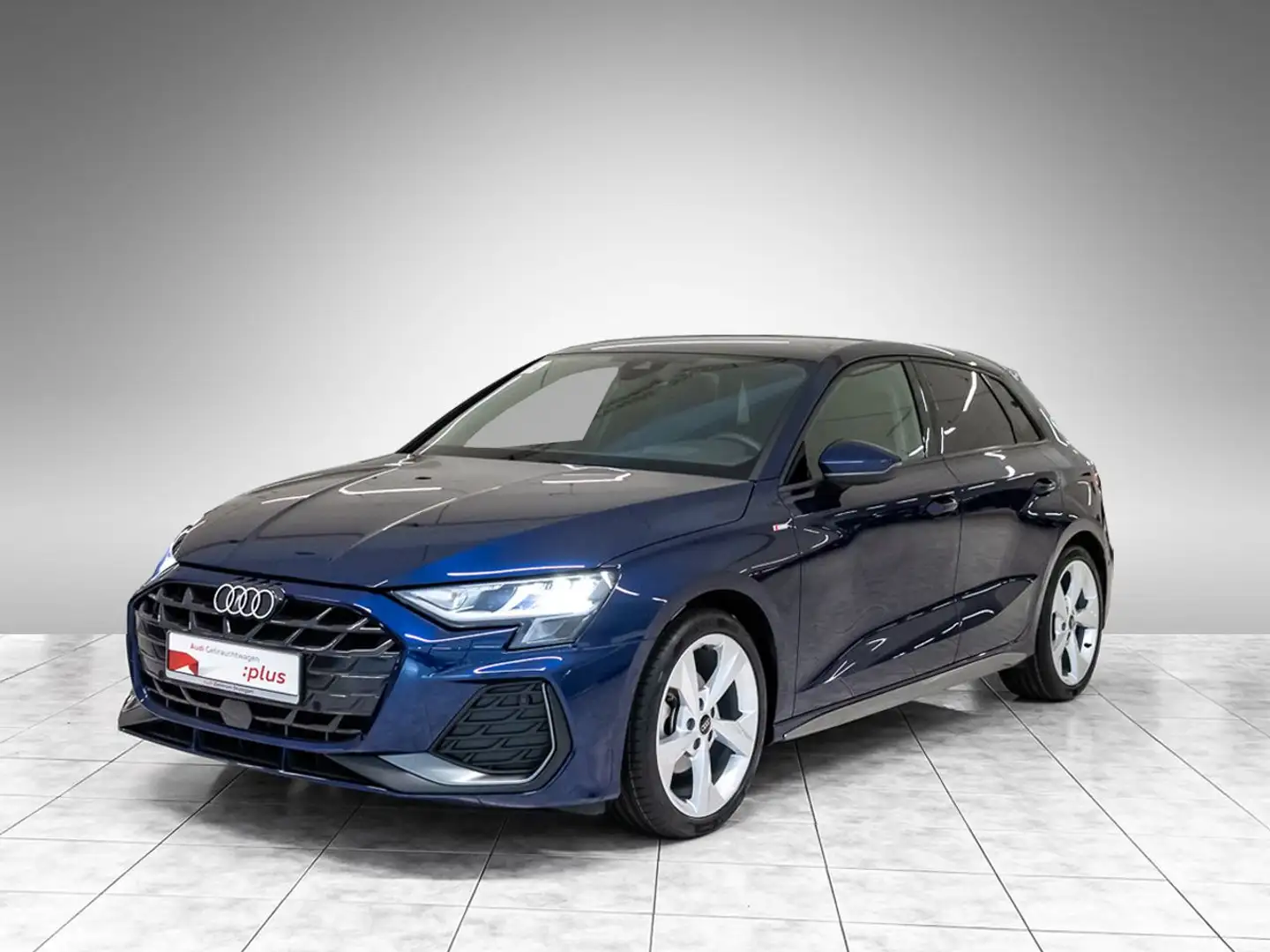 Audi A3 S line 35 TFSI S-Tronic Blau - 2