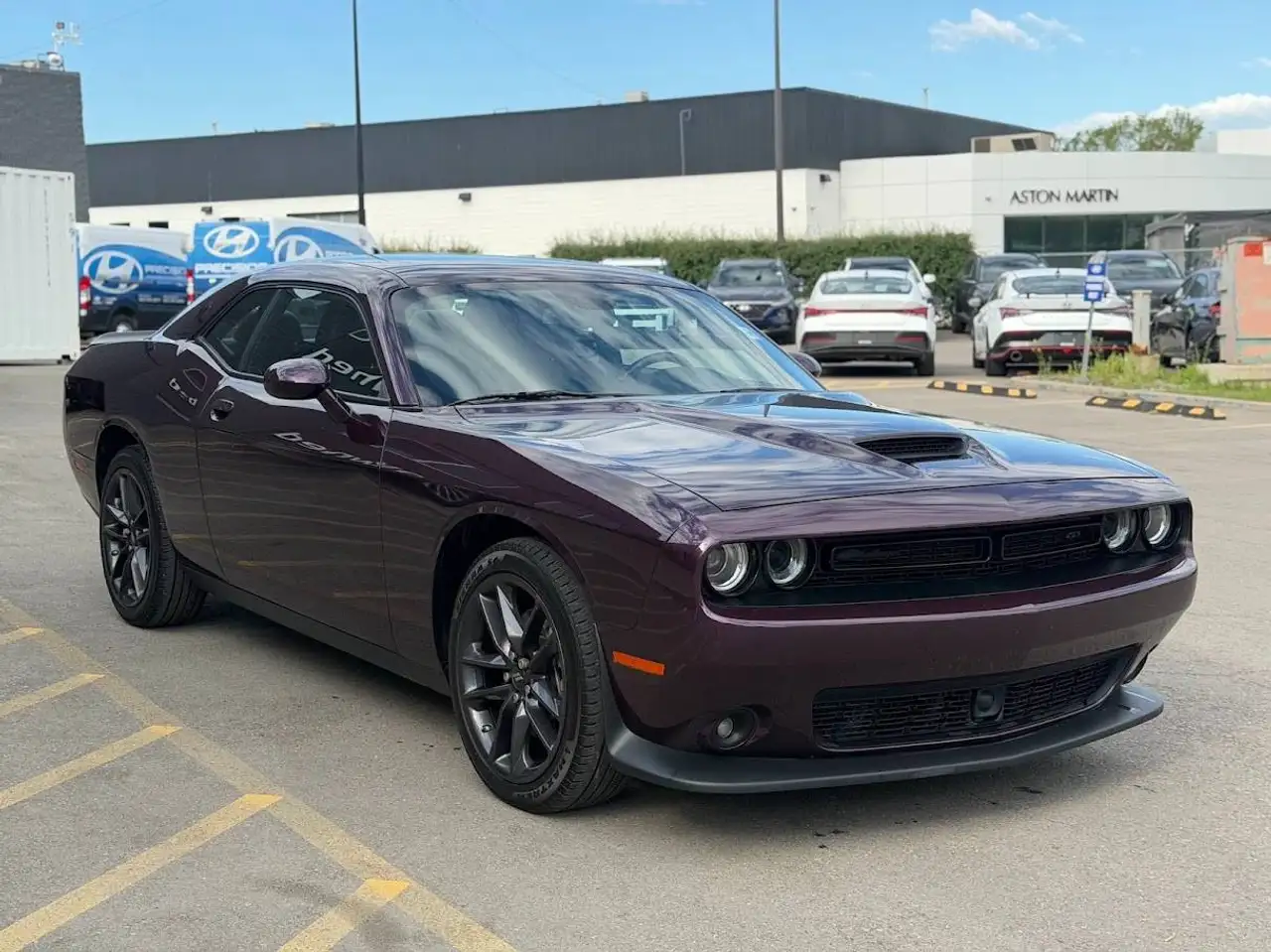 Dodge Challenger снимка Dodge Challenger