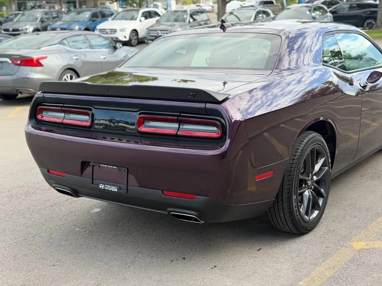 Dodge Challenger снимка Dodge Challenger