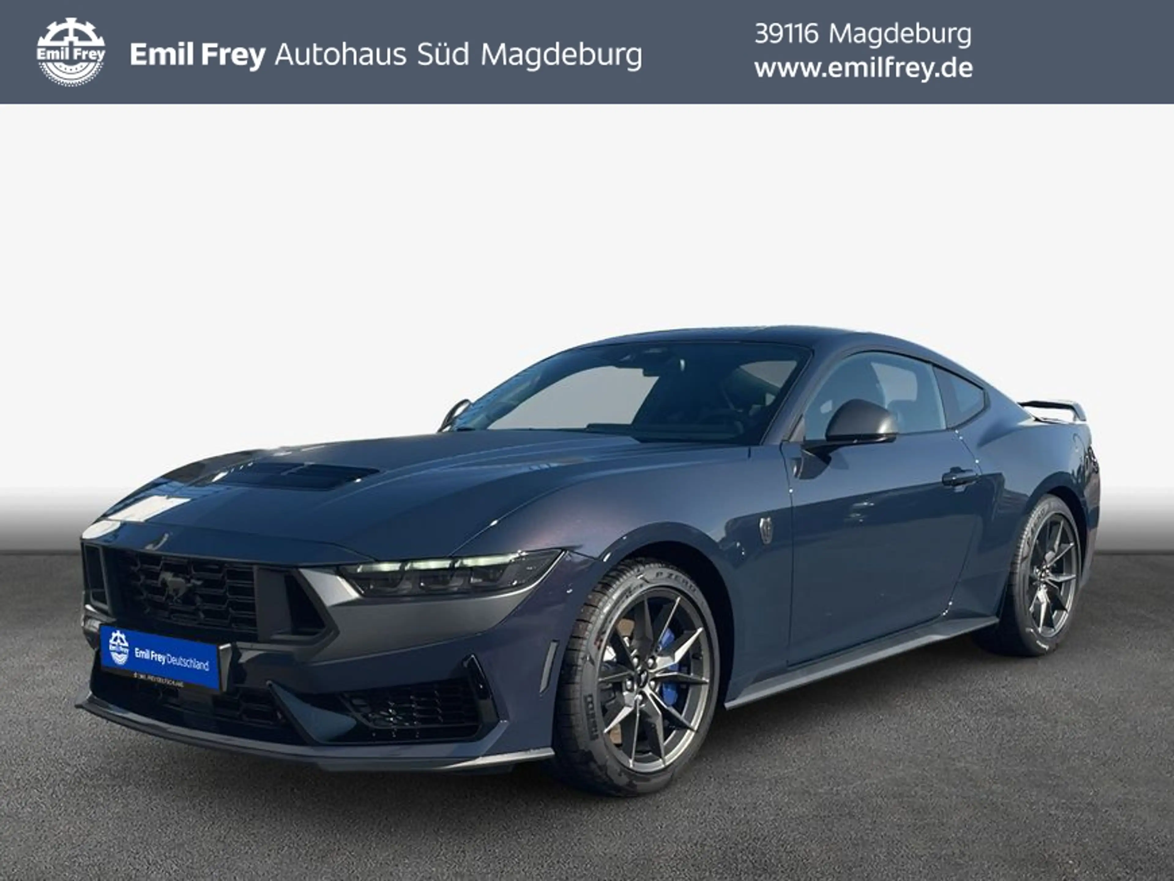 Ford Mustang Fastback 5.0 Ti-VCT V8 Dark Horse 334 kW,