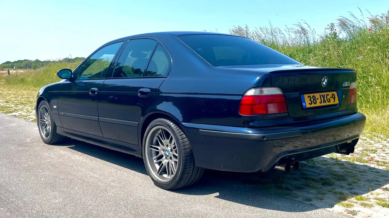 BMW M5 E39, foto 8