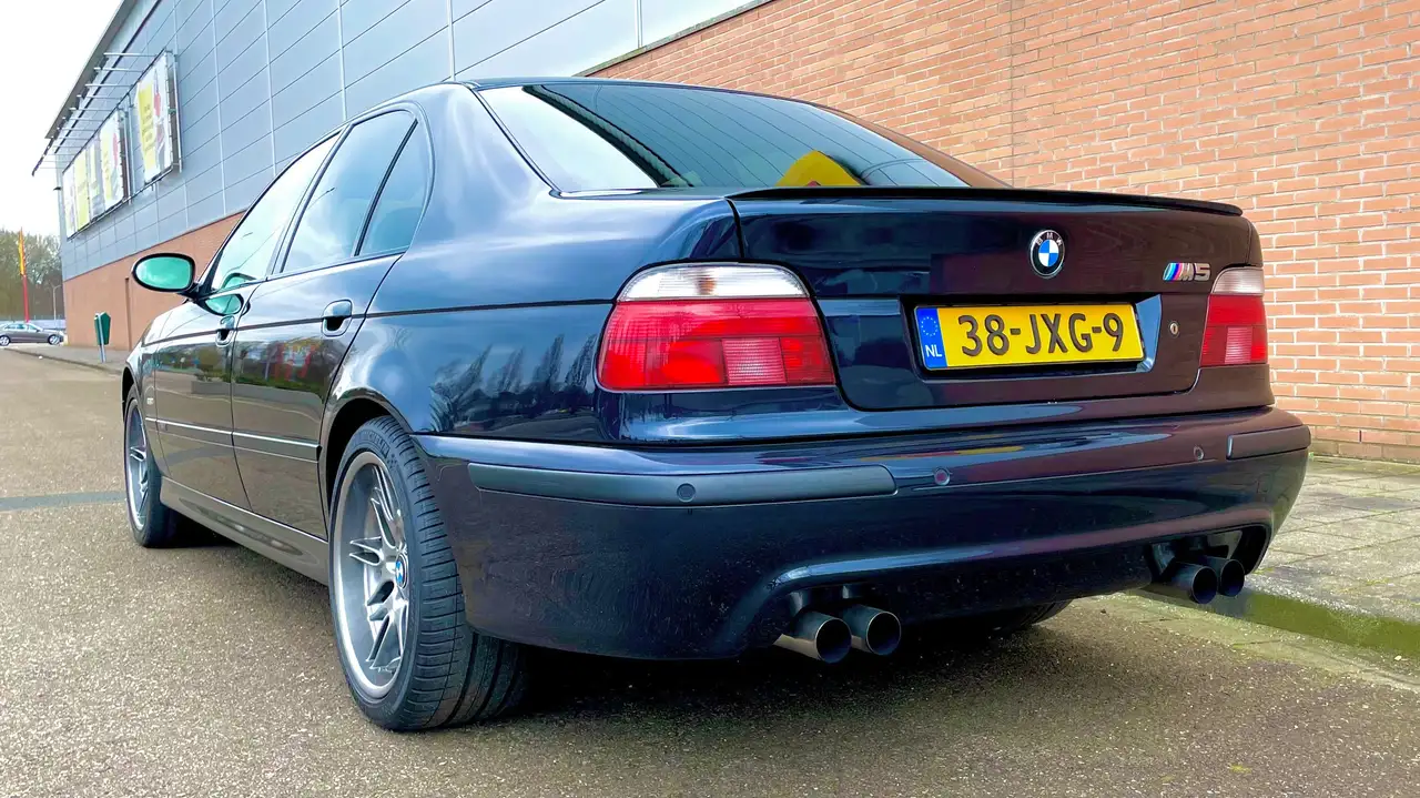 BMW M5 E39, foto 11