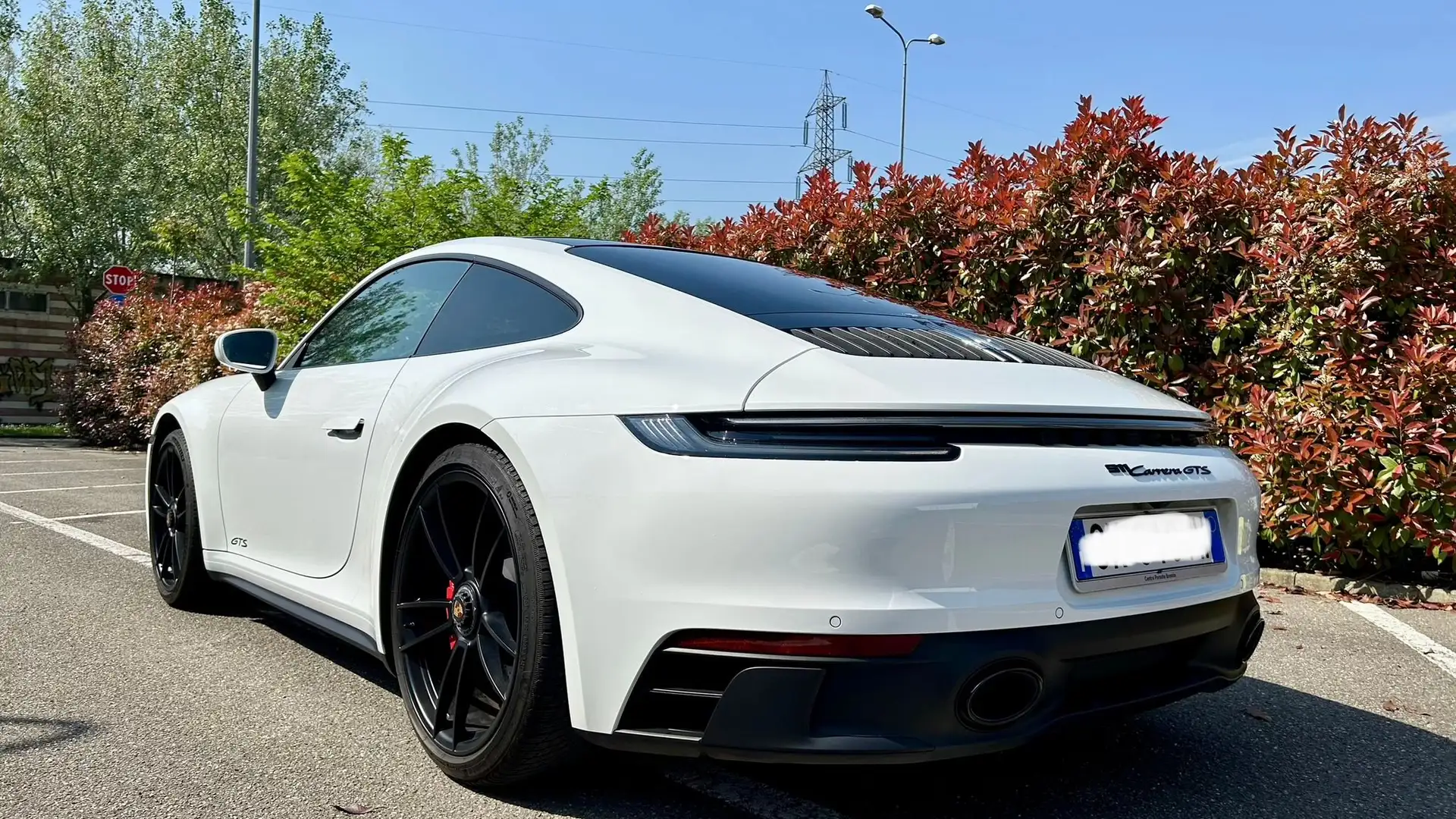Porsche 992 Carrera 992 Coupe GTS Full Optional Bianco - 2