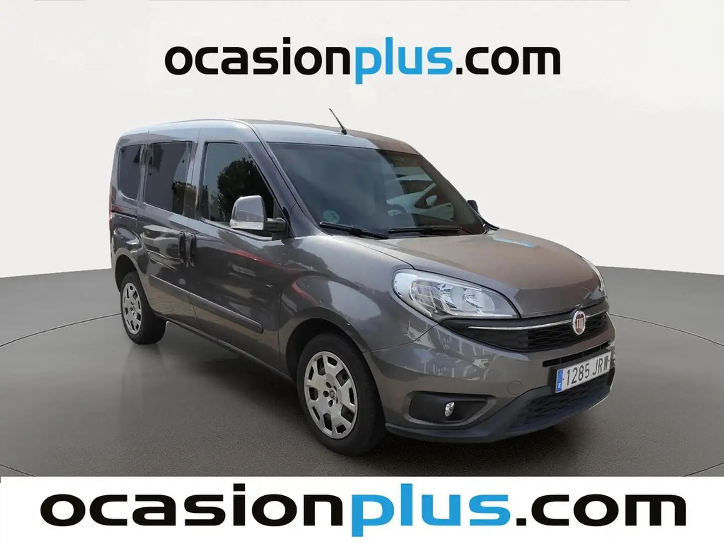 Fiat Dobló Panorama 1.6Mjt Easy 70kW Gris - 2