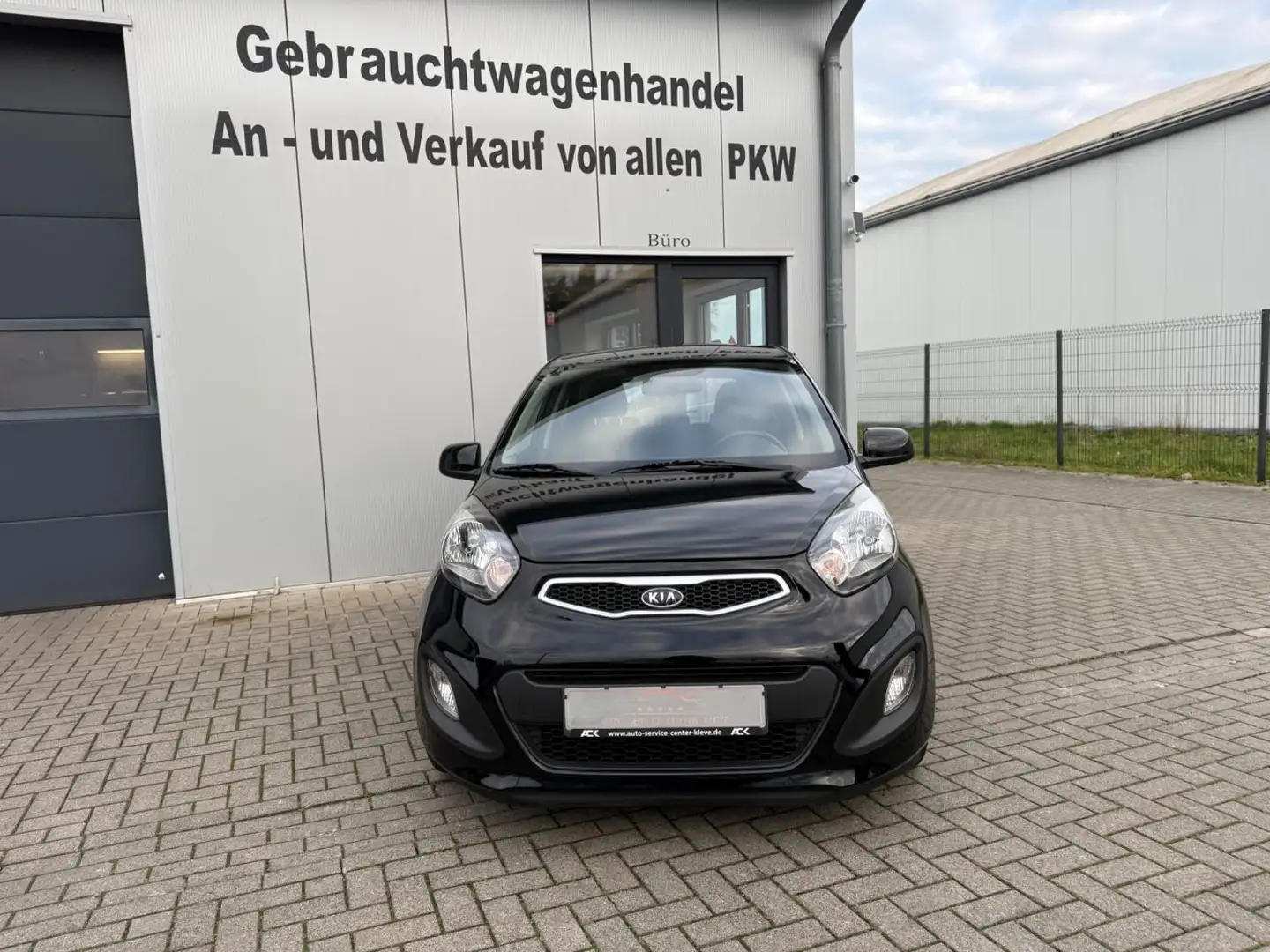 Kia Picanto Edition 7*LPG*KLIMA*1HAND*GJREIFEN Schwarz - 2