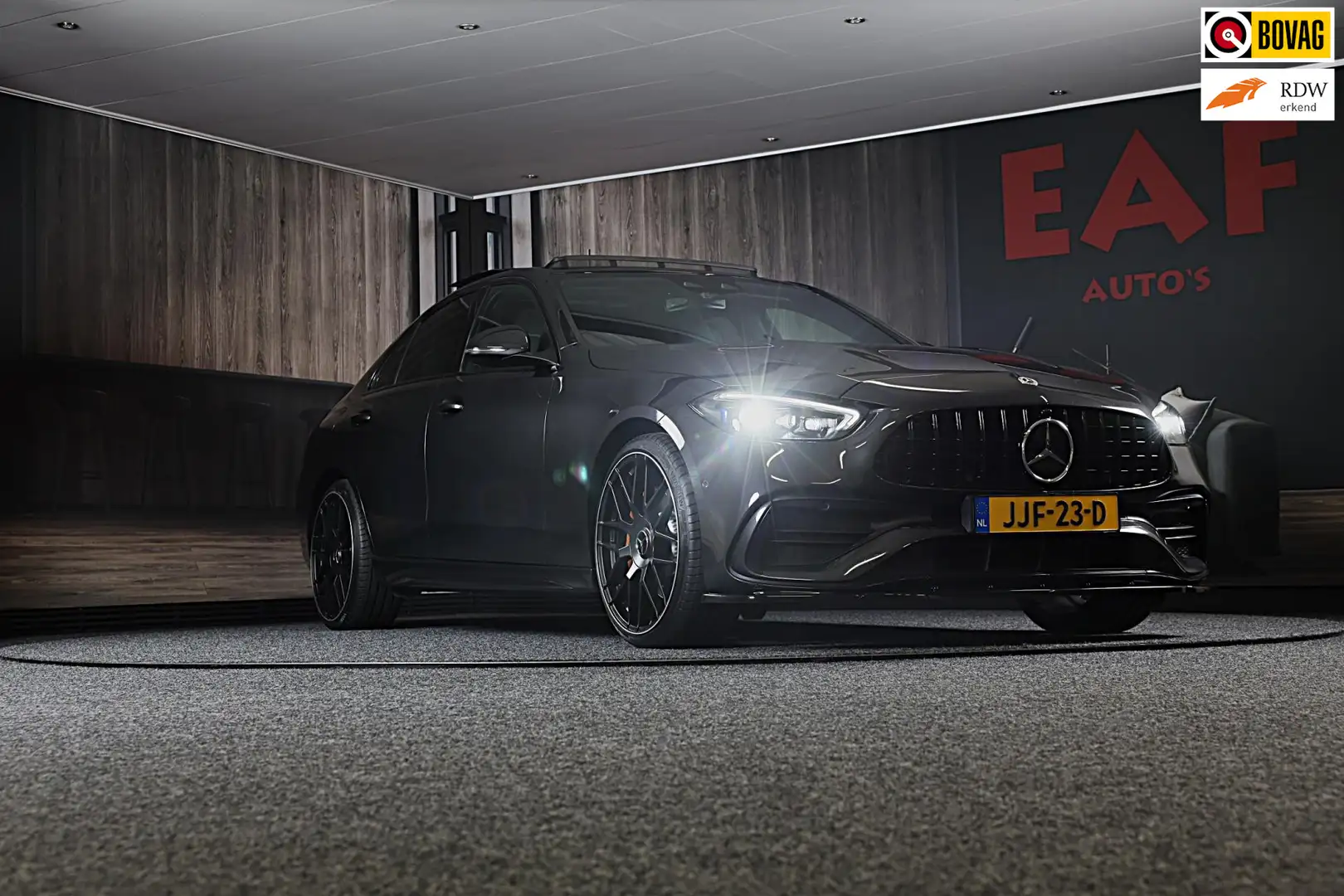 Mercedes-Benz C 300 e AMG 63 Look / Camera / Acc / Lane Assist / F1 / Gris - 1