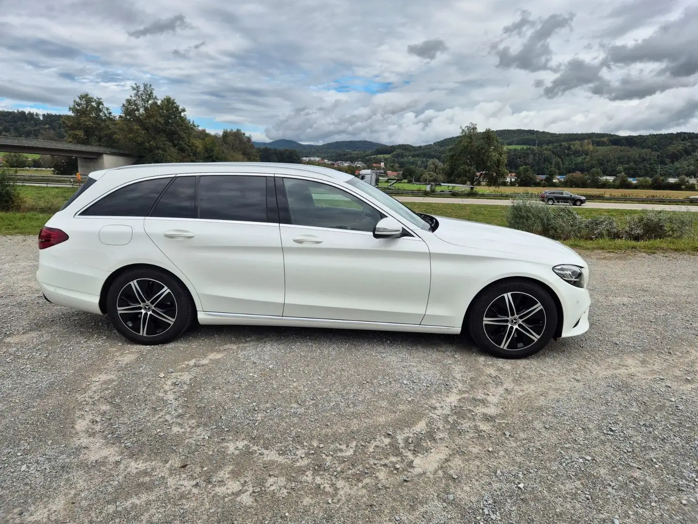 Mercedes-Benz C 300 T- C 300 T  KLIMA SHZ XENON LED KAMERA AUTOMATIK Weiß - 2