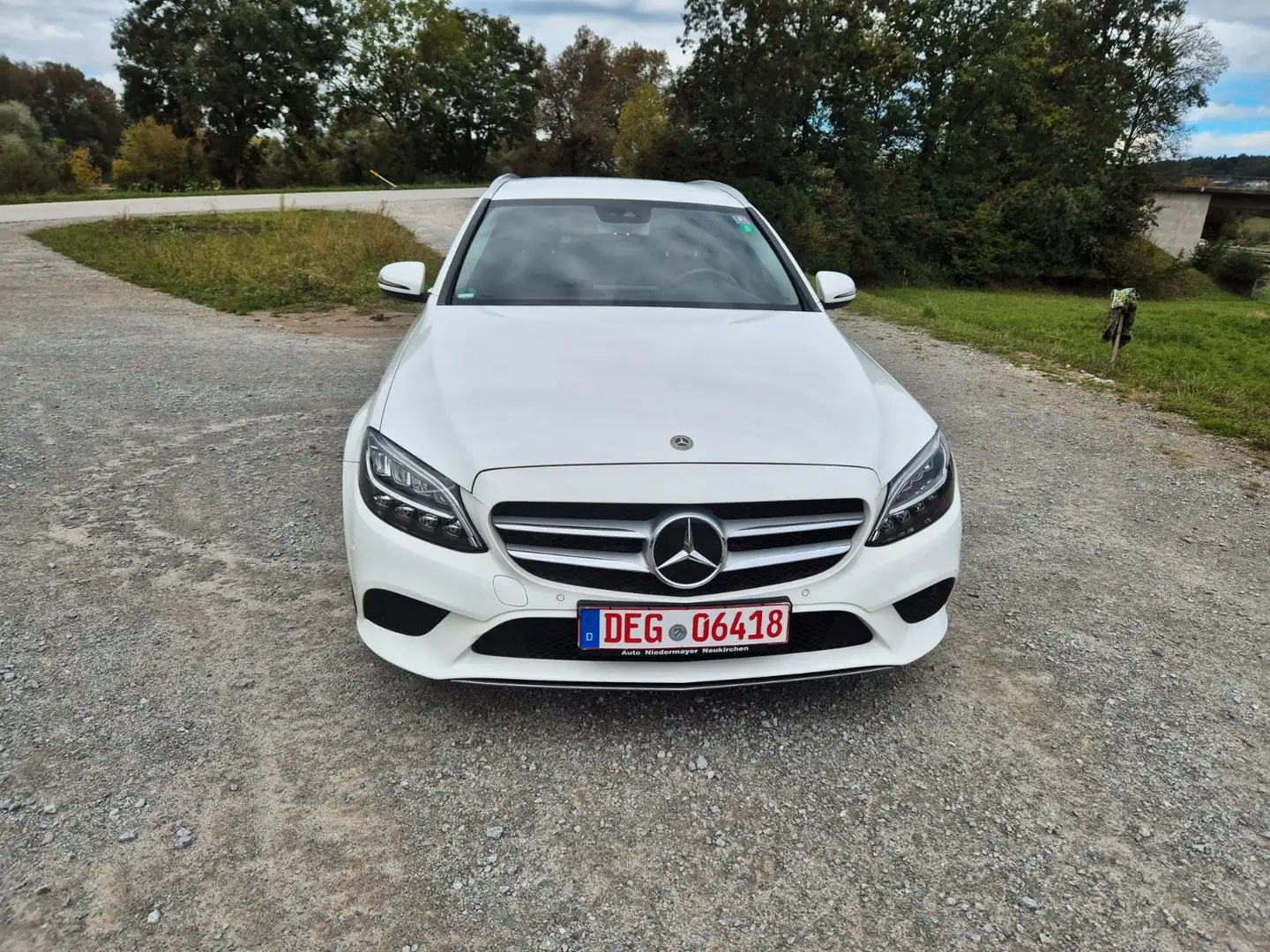 Mercedes-Benz C 300 T- C 300 T  KLIMA SHZ XENON LED KAMERA AUTOMATIK Weiß - 1