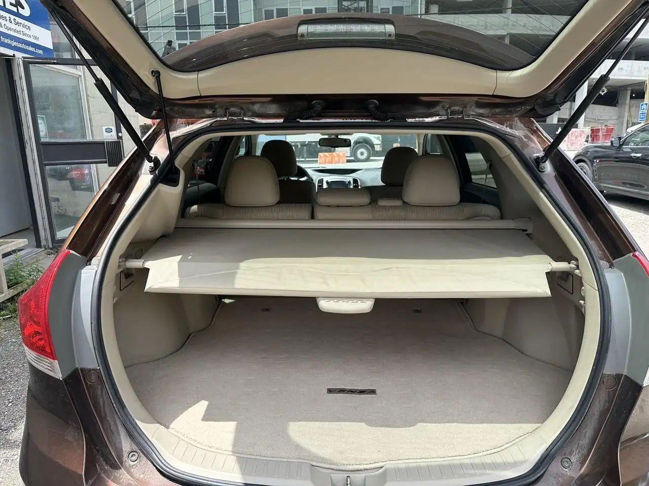 Toyota Venza снимка Toyota Venza
