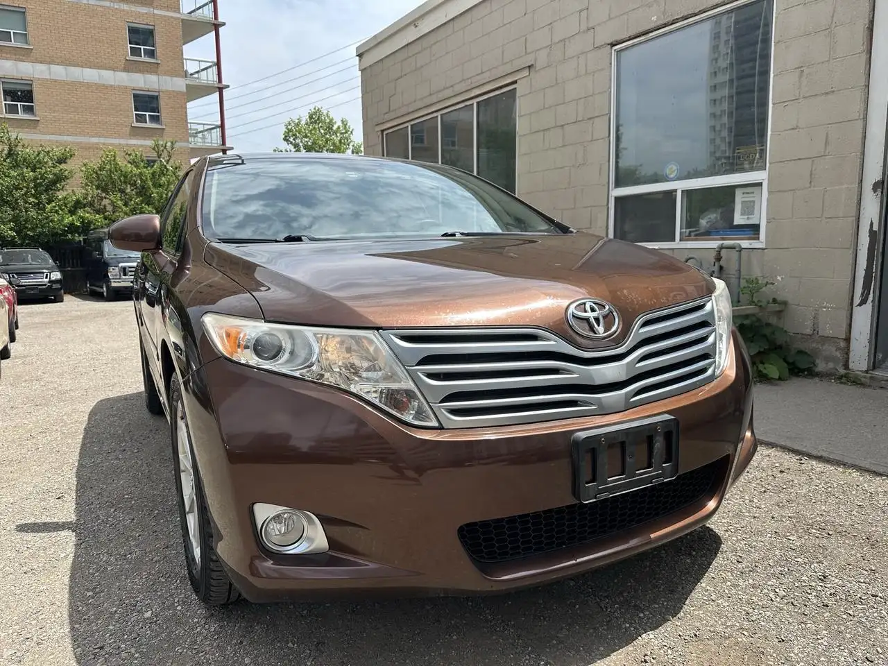 Toyota Venza снимка Toyota Venza