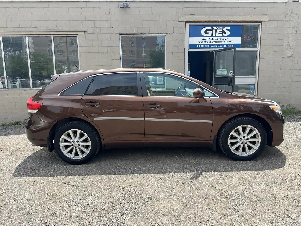 Toyota Venza снимка Toyota Venza