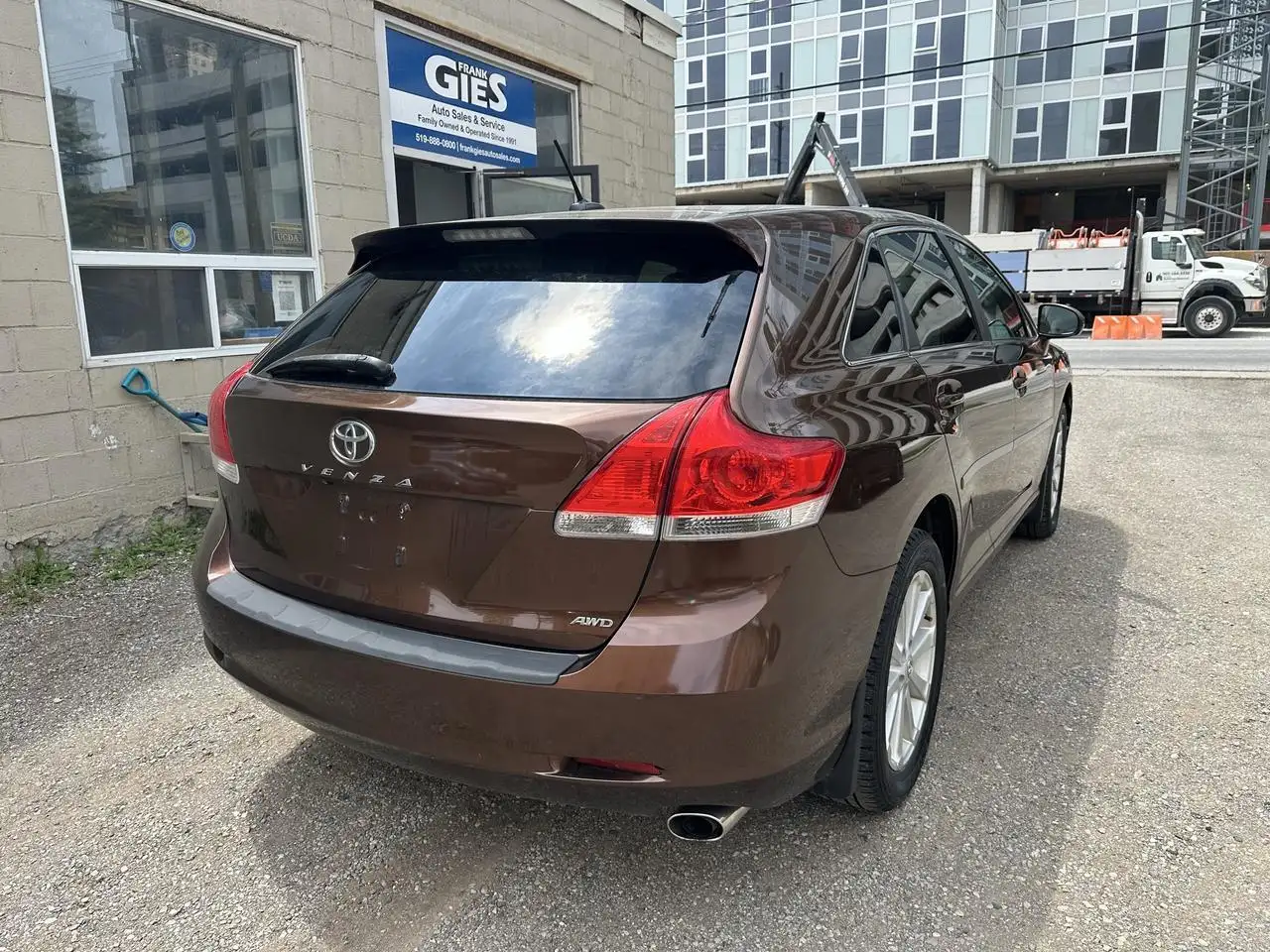 Toyota Venza снимка Toyota Venza