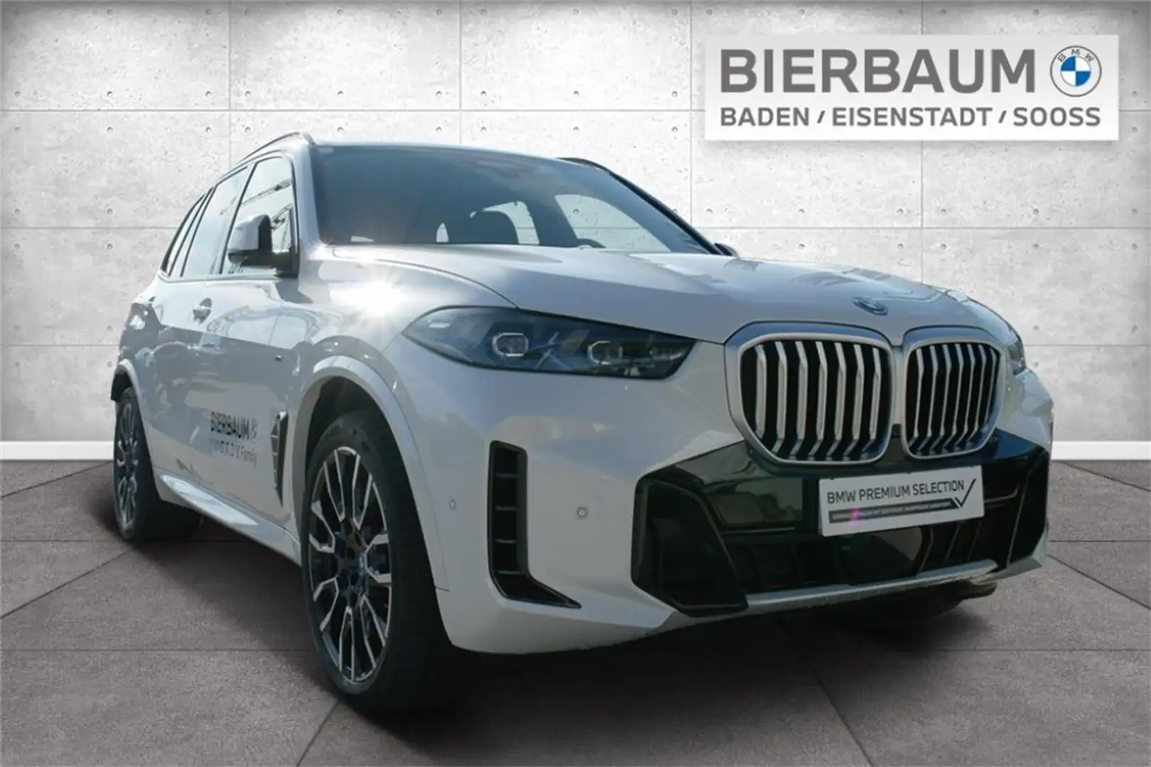 BMW X5 xDrive50e Blanc - 1