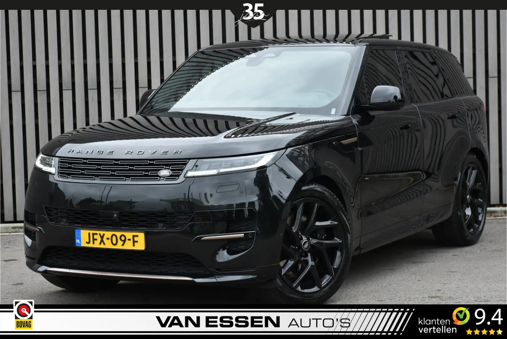 Land Rover Range Rover Sport 3.0 P460e Dynamic HSE PHEV Pano-Dak Meridian 360-C Noir - 1