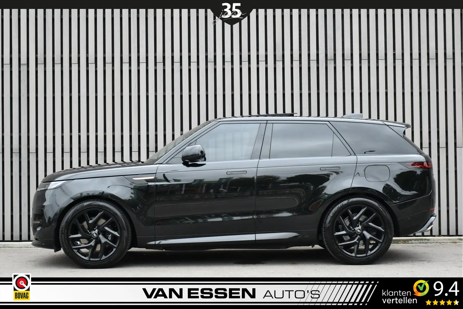 Land Rover Range Rover Sport 3.0 P460e Dynamic HSE PHEV Pano-Dak Meridian 360-C Noir - 2